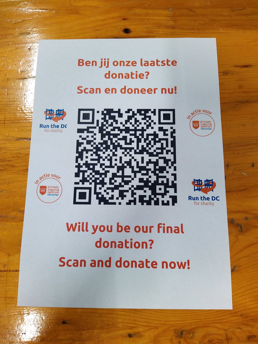 In het DC van Action voor het goede doel, het Maxima Centrum!