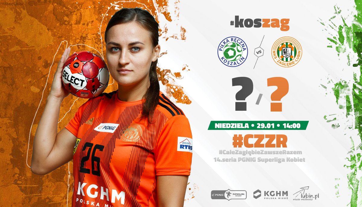 MKS_ZL's tweet photo. #DziśZagłębieGra #Gramy #MistrzGra 💪🔥
--------------
🆚 Młyny Stoisław Koszalin
📆 Dziś , niedziela
🕓 14:00
📍 Hala w Koszalinie
📺 https://t.co/nbLlIocwy7
#CZZR @SLkobiet @kghm_sa @KolejeD @mkszaglebiepl @ZaglebieLubin https://t.co/OACtcReHIG