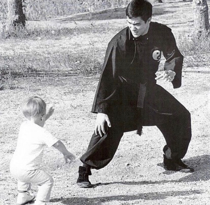 brucelee's tweet image. ☯️