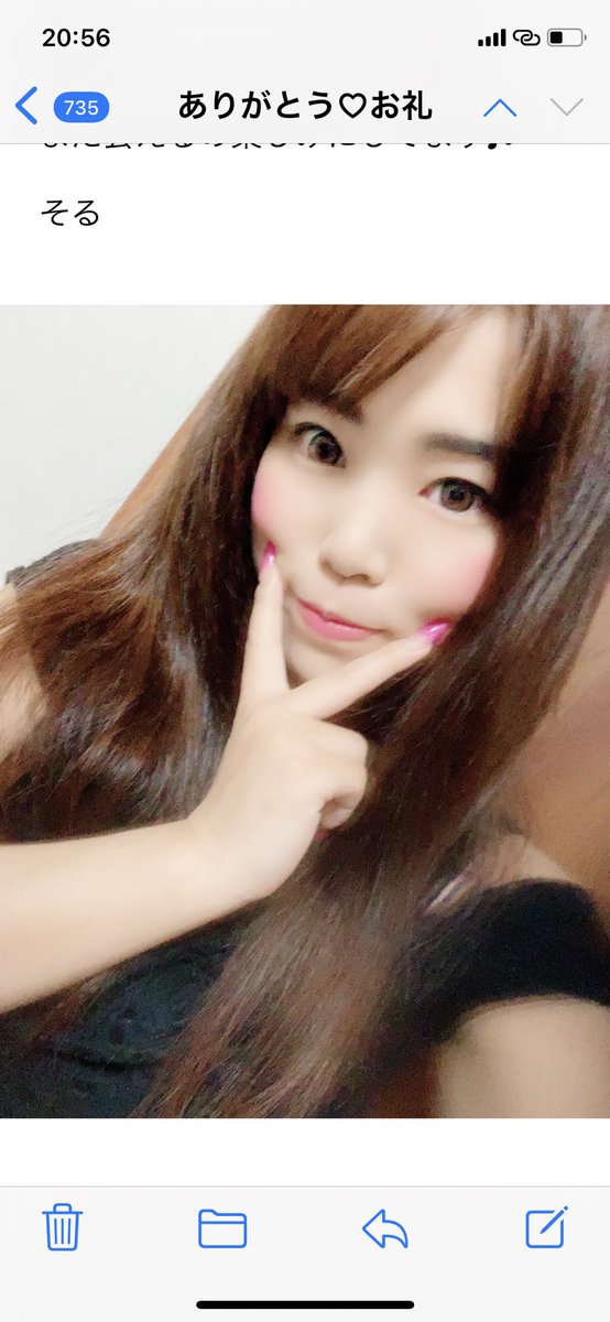 あーロングになって欲しい😢😢💕💕ロングの頃に戻りたあい！！！