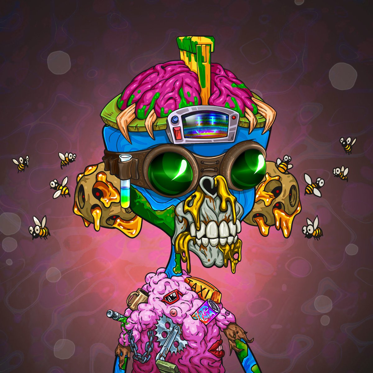 Ali3nSpawn's tweet photo. @MoonApeLab Lucky Raffle! GUess I will never get one! But who knows . Just give it a try! #Moonapelab #MAD #Moonsquad #Nitrocrew https://t.co/eSvSPICw4G