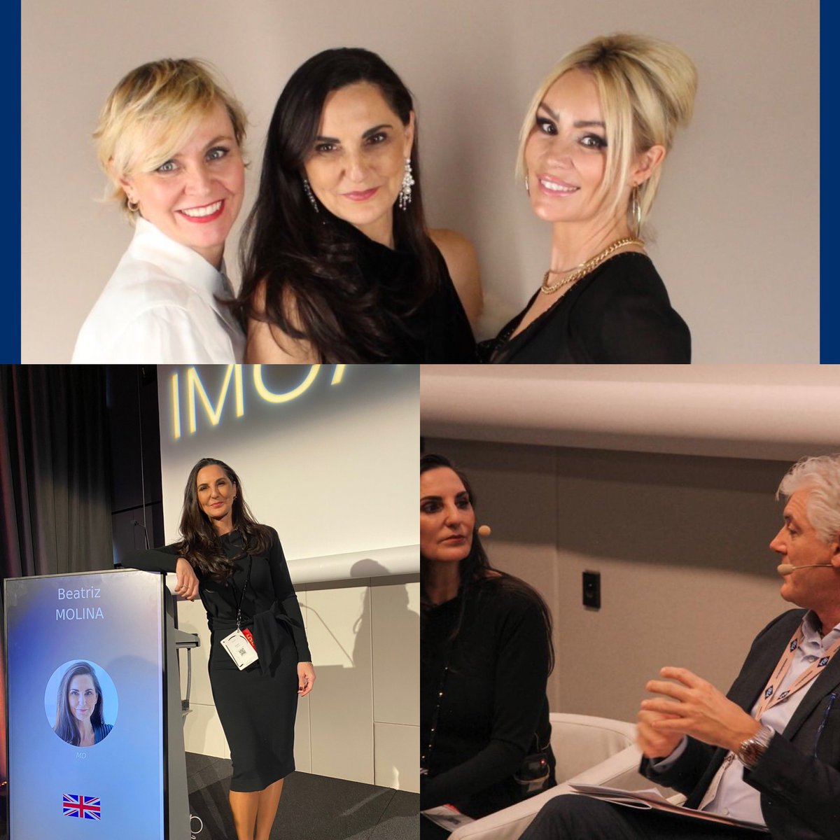 Very busy 3 days <a href="/imcascongress/">IMCAS</a> #Paris #teaching and #learning <a href="/DrBeatrizMolina/">Dr Beatriz Molina</a>