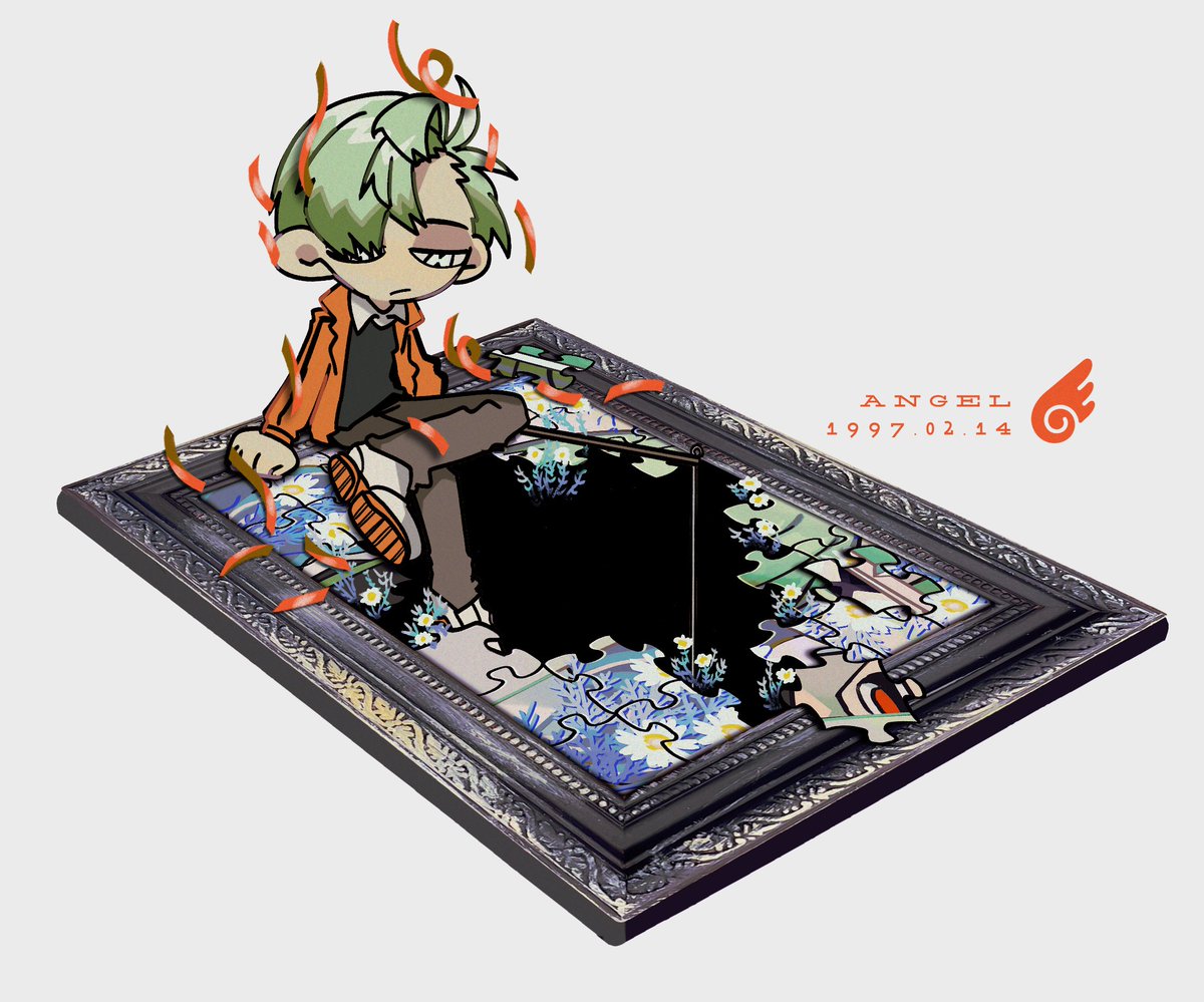 「」|眞田咋のイラスト