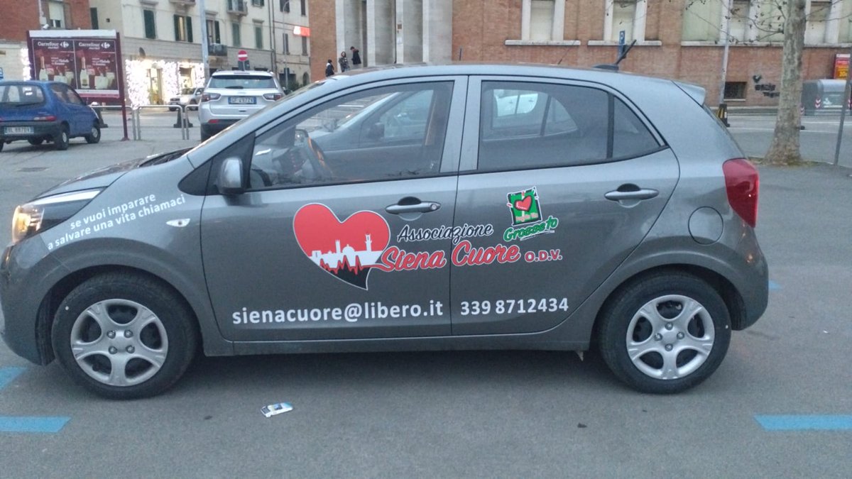 sienacuore's tweet photo. Progetto vita Grosseto avrà il suo nuovo mezzo per portare le manovre salvavita in tutta la provincia! https://t.co/igNNk6NIDF