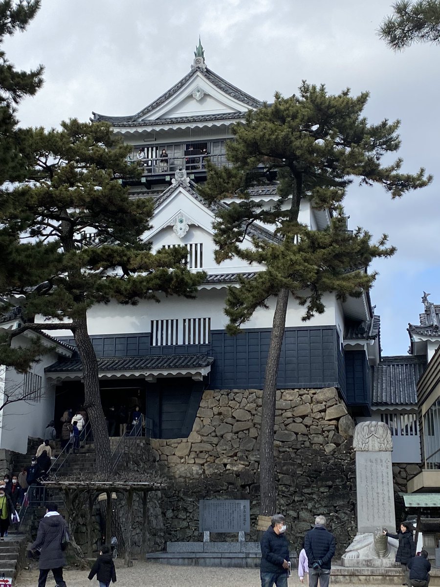 岡崎城に行きました👍