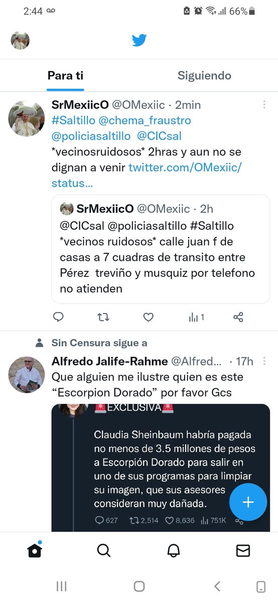 OMexiic's tweet photo. #mexico #coahuila #Saltillo @chema_fraustro @policiasaltillo @PRICoahuila @SaltilloGob han sido tan deficientes las administraciones que da miedo que regrese @manolojim para tener mas de lo mismo https://t.co/rXJ03EjsDk