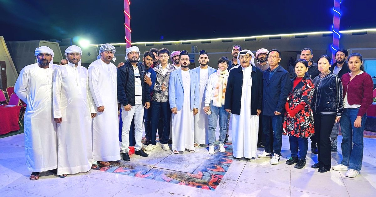 tourism_highway's tweet photo. We are so thankful that you were able to celebrate our special day in person. Thank you so much for coming to our Chinese New Year party.
چھوٹے بھائی جان اور بڑے بھائی جان زمزم الیکٹرانکس
#zamzamelectronics #highway #tourism #foryou #desertsafari #desertexpress https://t.co/ySQqVvOmZ4