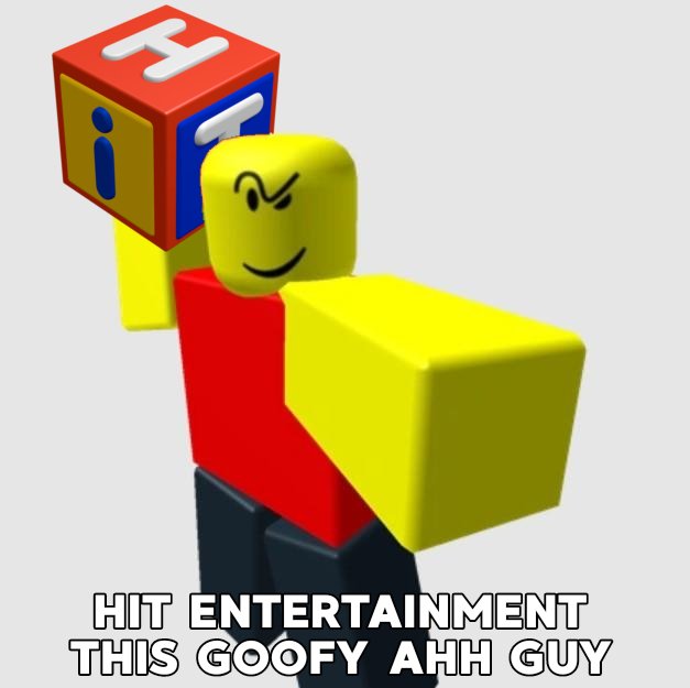 ThomasPosting's tweet photo. THIS MEME WAS (not) SPONSORED BY HIT ENTERTAINMENT https://t.co/fWNdPqSUPl