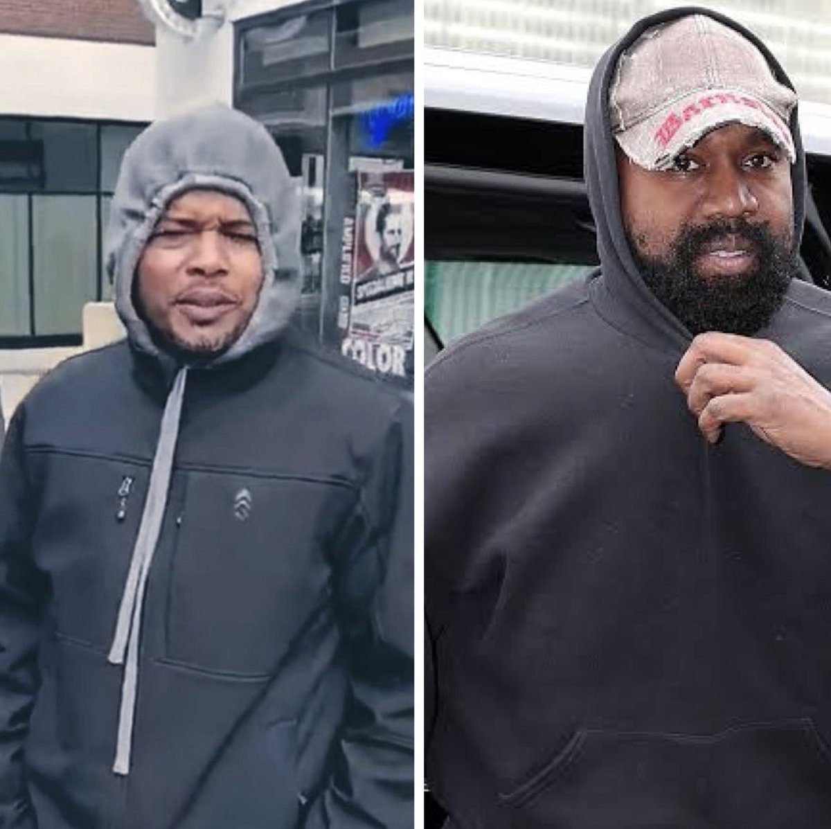 Who wore it better? #TakeleUma or #KanyeWest 😂🙃