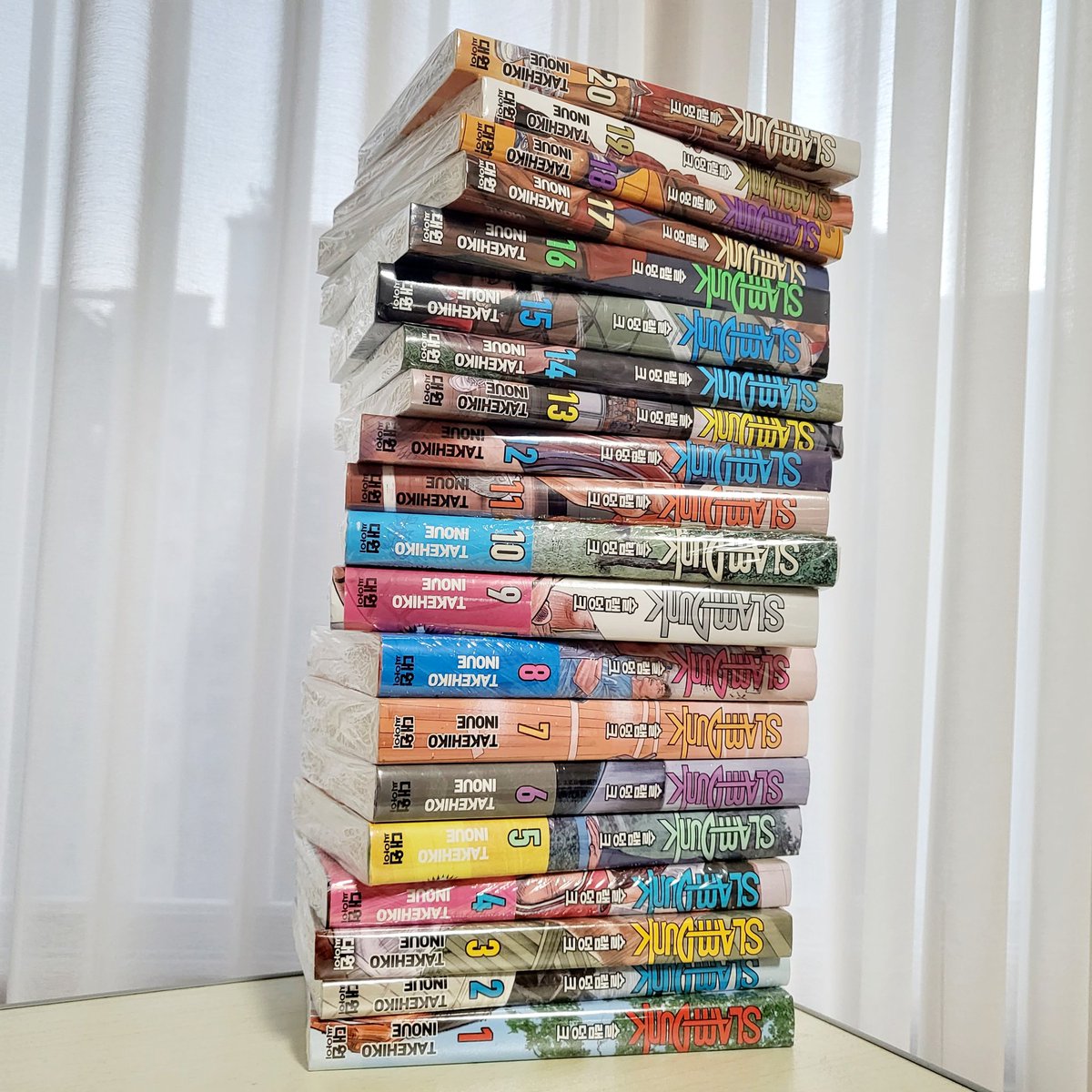 영화 보고 나오는 길에 바로 서점 들림 #슬램덩크