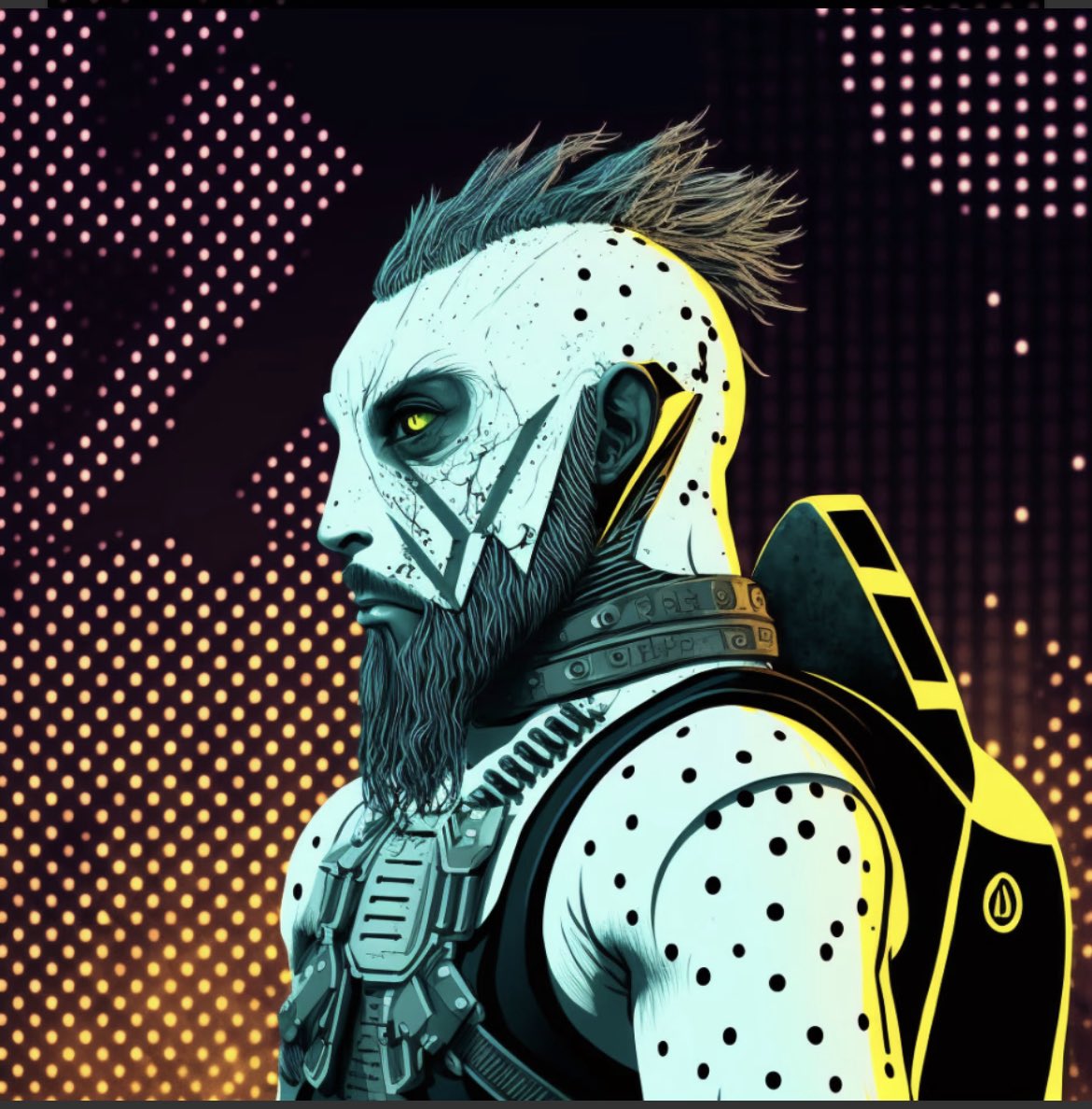 MrMrsMarshall's tweet image. Considering an AI did this it’s 🔥🔥🔥🔥🔥🔥🔥 the quality 😱thank you @ApeLiquidio @CrystalKingETH @aleph0ne #CSM2 #CryptoScout