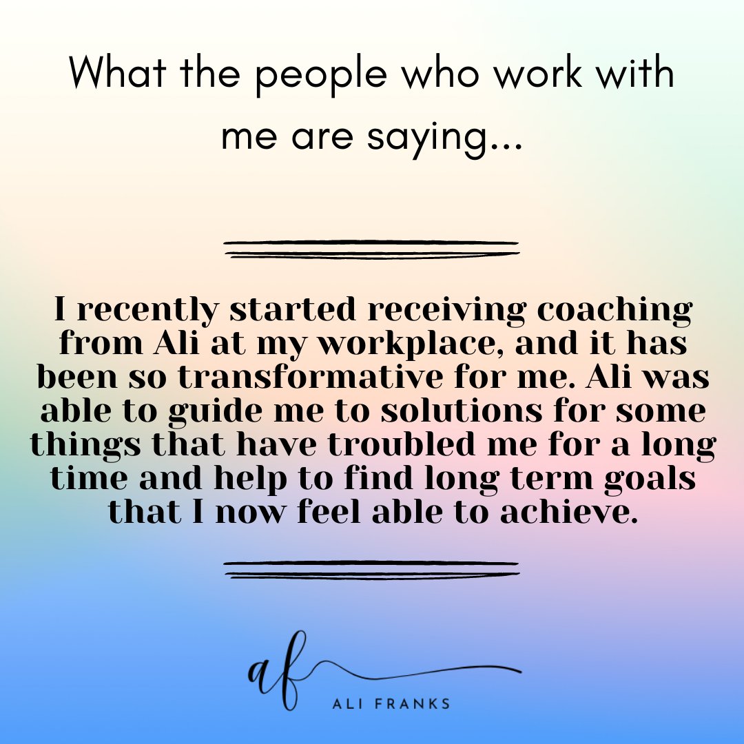 Ali Franks tweet media