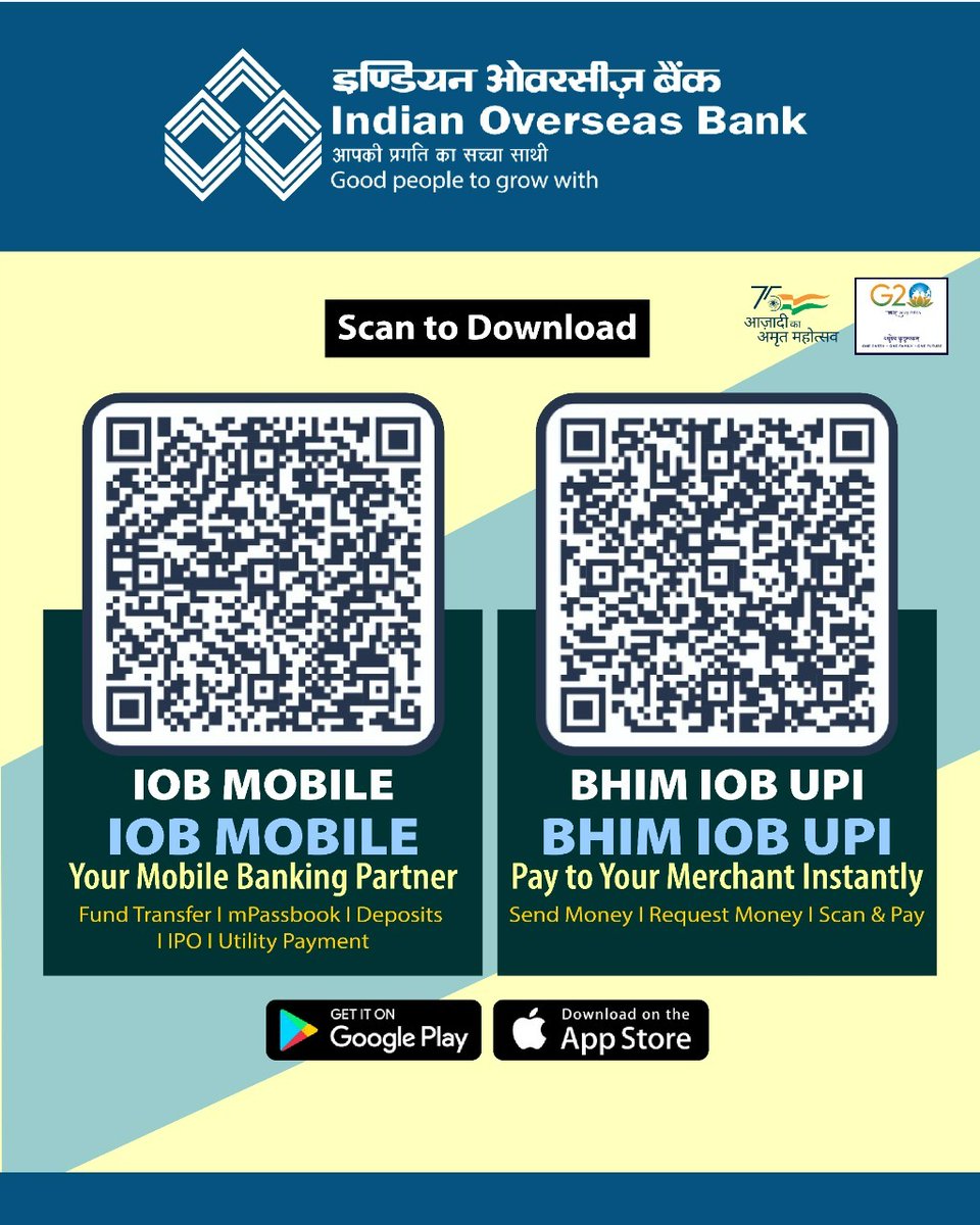 Indian Overseas Bank on Twitter: 