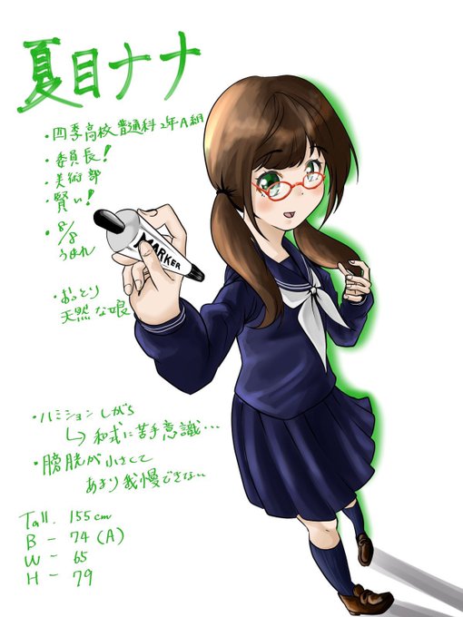 明日から少しずつ描いた分上げていきます。この2人が山に行って…と言ったお話です。 