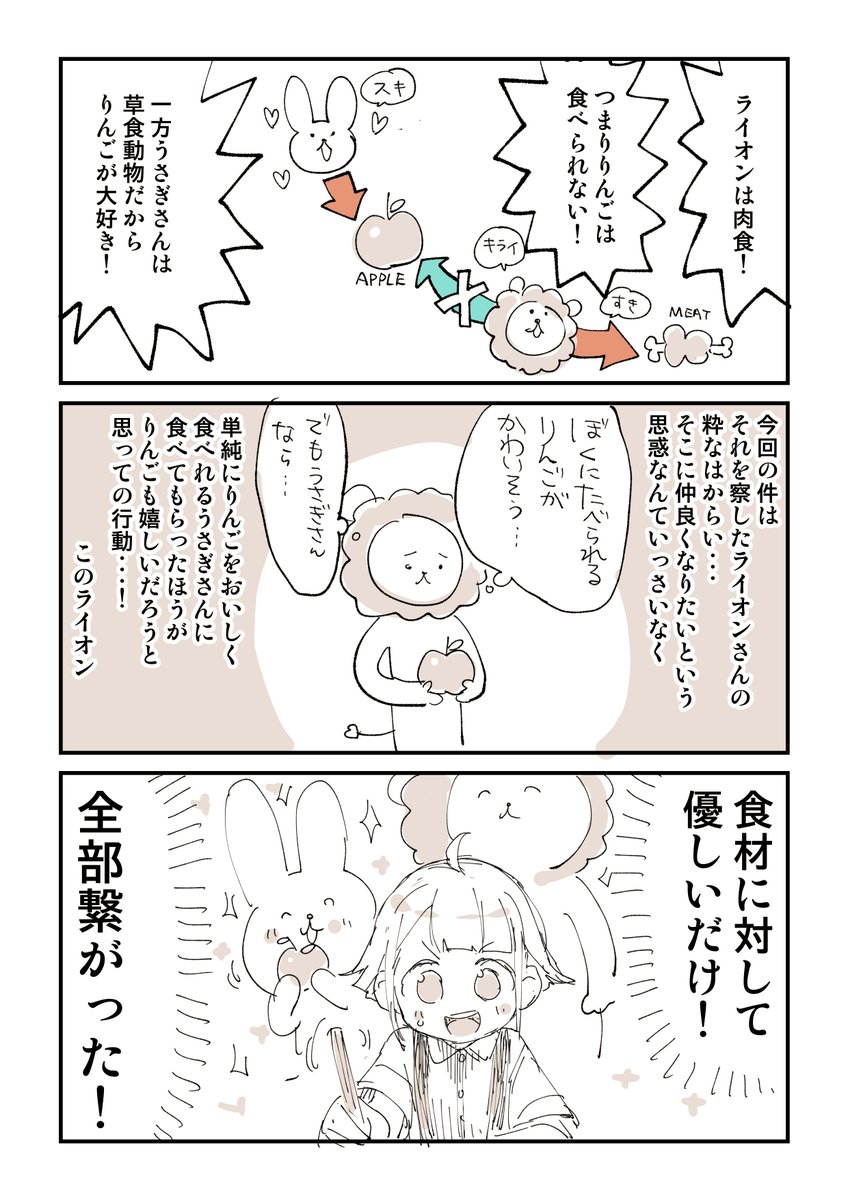 小学校の国語はどこまで深読みしたらいいかわからん話を漫画にしました!!!! 