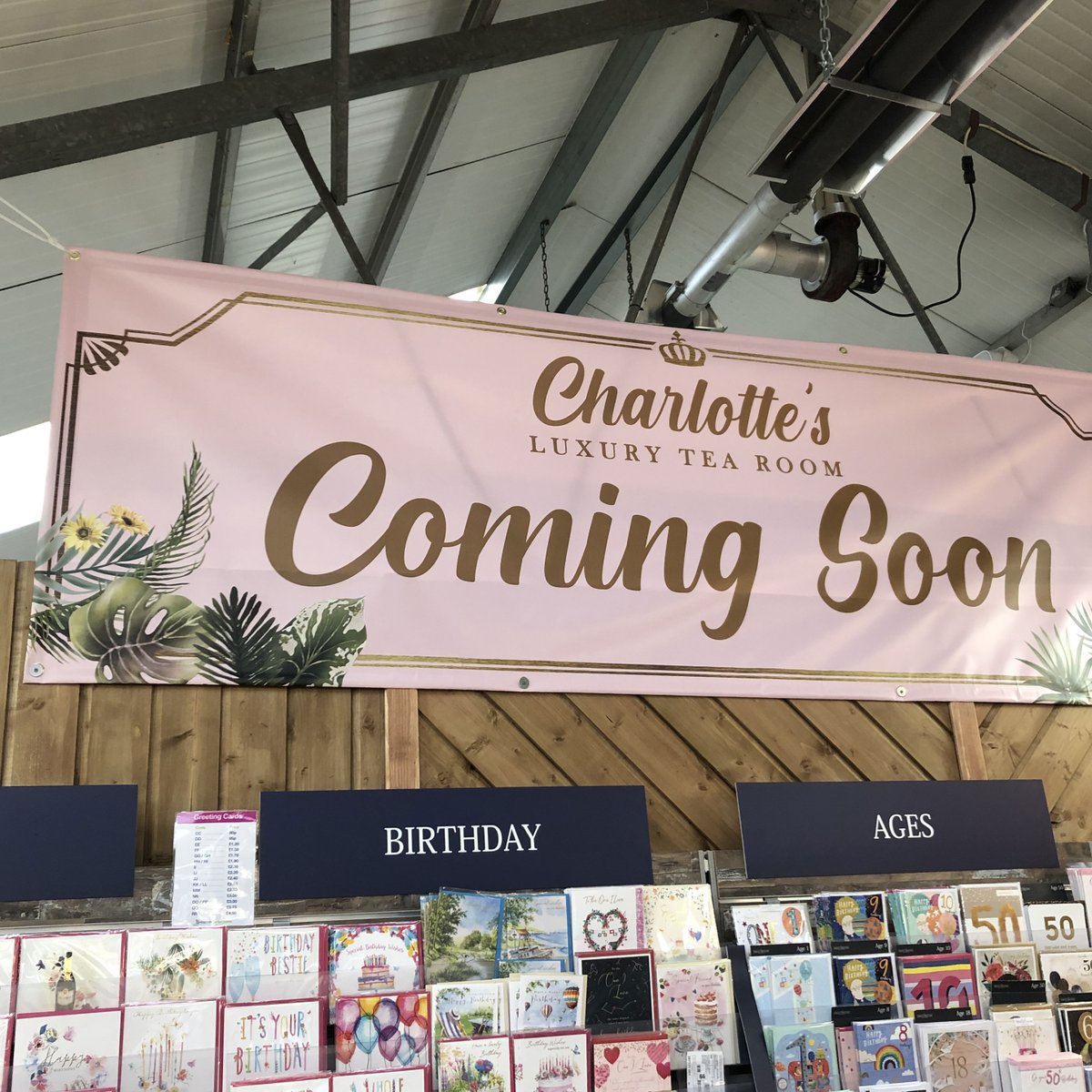 InExcessUK's tweet photo. Big changes at our Salisbury Garden Centre!👀🤫 https://t.co/imMjxsBNyZ