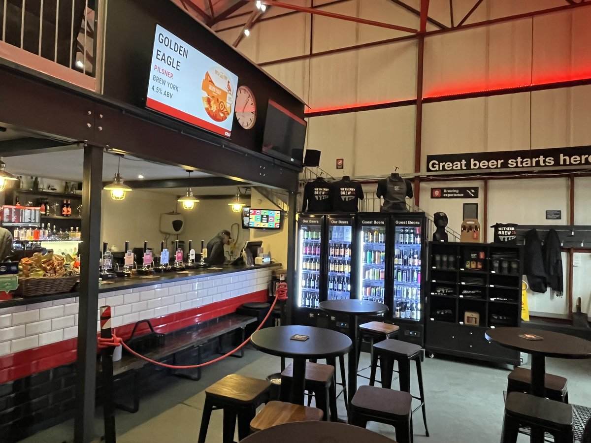 Wetherby Beer Blog - including two brewery taps. Have a look and plan a day around the area!

Please Share 🙏

micropubadventures.co.uk/2023/01/28/28-…

<a href="/wetherbybrewco/">Wetherby Brew Co</a> <a href="/Mews_Wetherby/">Mews Wetherby</a> <a href="/bosunsbrewery/">Bosun's Brewery</a> <a href="/BosunsTap/">The Brew Inn</a> 

#realale #brewery #craftbeer #wetherby
