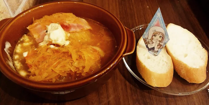 お誘い頂いてヘタリアカフェ行って来ました～美味しくて可愛かったです 