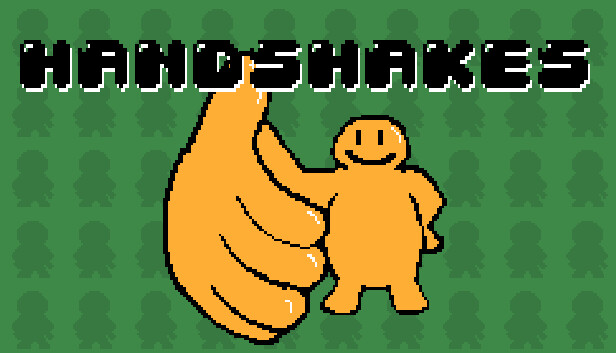 Handshakes is a delightful puzzle title avaliable now on  Steam from German devs <a href="/pet_pumpkin/">Pet Pumpkin</a> , and despite it's short length, Handshakes bought me as much joy as any full AAA title. Read on for more!

throughaconsoledarkly.neocities.org/Reviews/handsh…