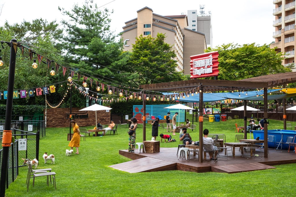 kvibe_yonhap's tweet photo. Resorts and Hotels start targeting customers with pets 🐶🐱
#Petfamily #Pet_friendly
https://t.co/7hLNC8IOW3 https://t.co/5yfqBu95k6