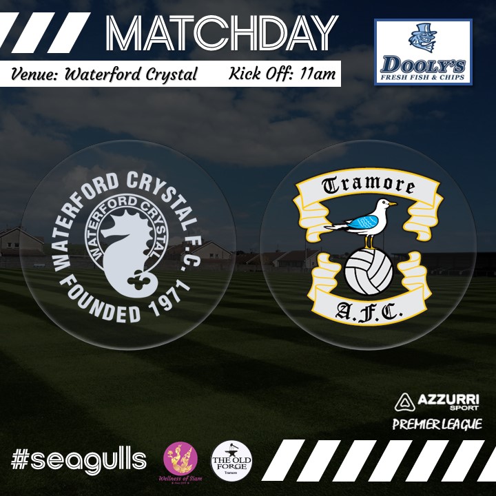 𝙈𝙖𝙩𝙘𝙝𝙙𝙖𝙮

🆚 Waterford Crystal
️🕚 11am KO
🏟 Waterford Crystal
🏆 Premier League 

Best of luck lads #Seagulls