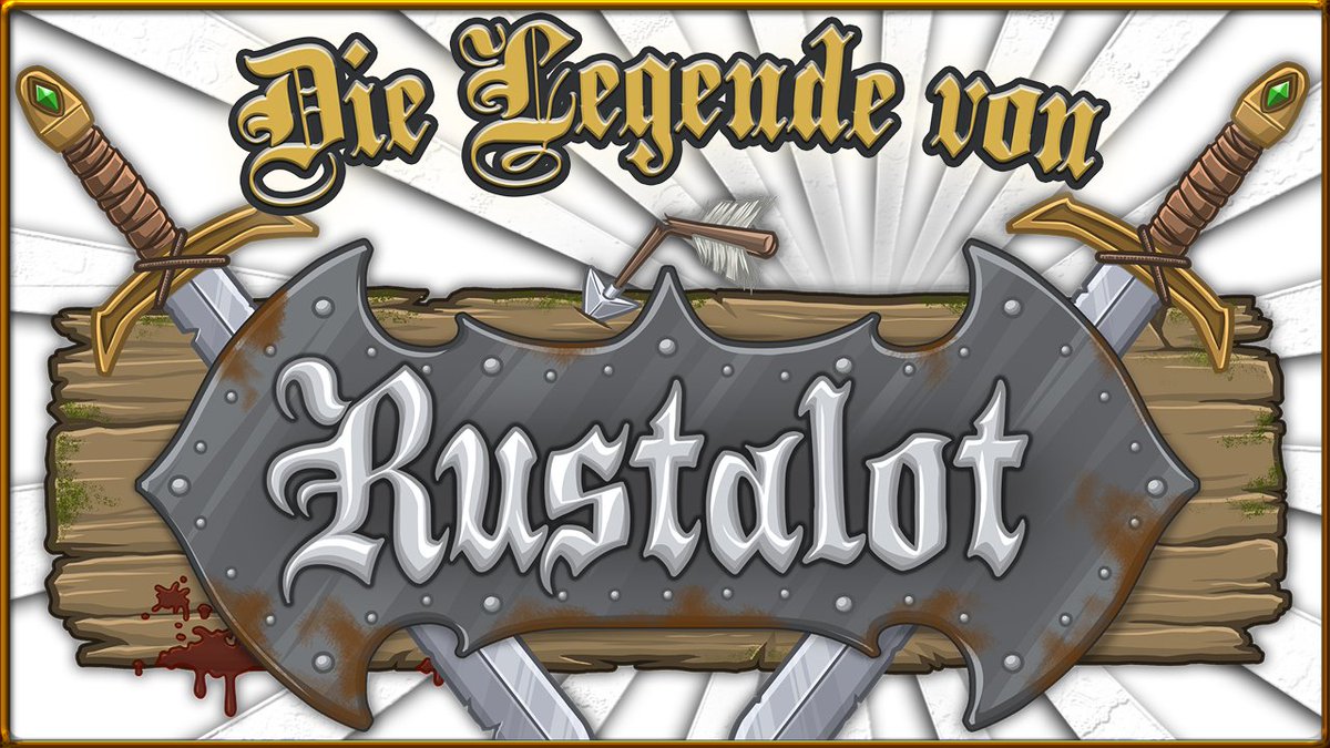 Torro_TV's tweet photo. Die Legende von Rustalot - Torro & Chillyman https://t.co/LPrE1bjslj via @YouTube
HEUTE: 17 Uhr Premiere ๐
#Rustalot #Torro #Chillyman #Song https://t.co/QBjzqFXX2c