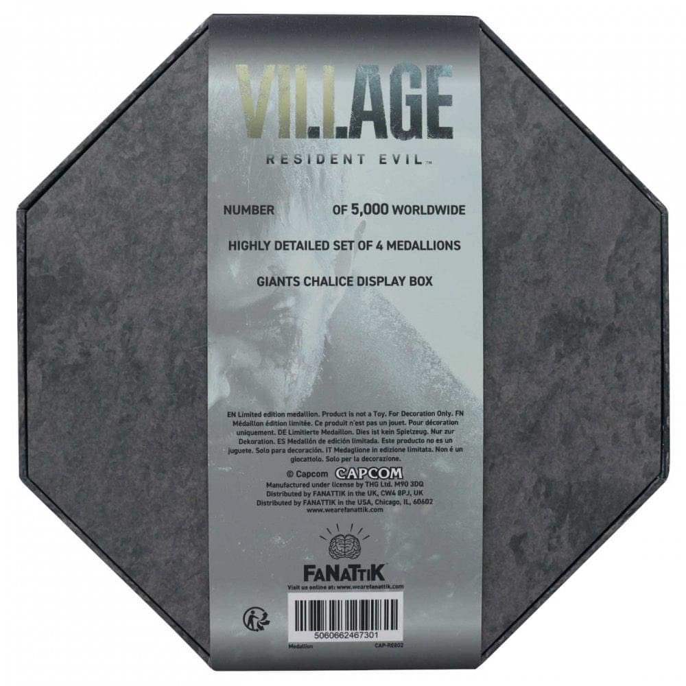 REcollectionFR's tweet photo. 1/4
Du nouveau chez @WeAreFanattik
Un coffret des 4 médaillons des maisons nobles de Resident Evil VIIIage.
Edition limitée/numérotée à 5000 ex
Sortie le 30/06
68,31€

#biohazard #capcom #residentevil #residentevilcollection #バイオハザード #collection #auction #enchere #REBHFun https://t.co/ykSsQ0HTin