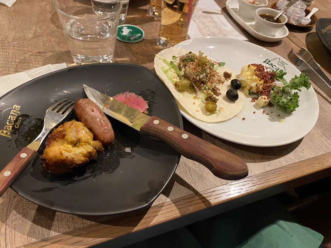肉レースの始まりやで!!! 