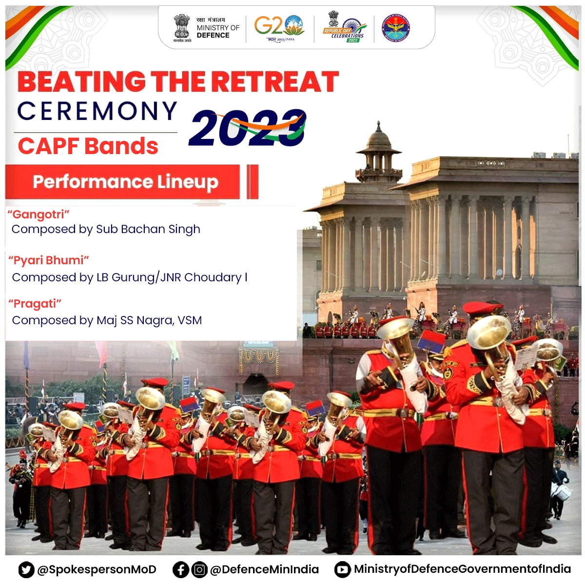 Indian Republic Day Celebrations tweet media