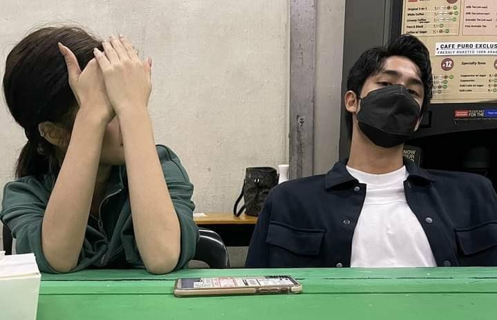 dbmariposa's tweet photo. Malay mo, tayo

a #donbelle au.. 

It all started with a happy crush. Not until, she's willing to take the risk because she's afraid to lose her chance. https://t.co/P7uzVsNkaM