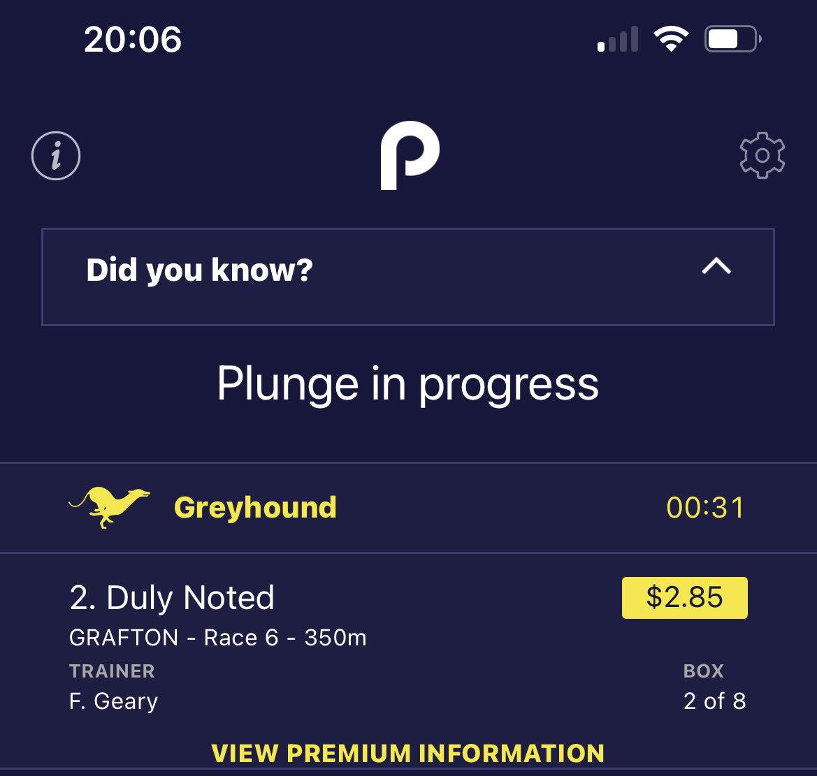 JoeJacksson's tweet photo. @plungeapp  how do you plunge a scratched runner??? Am I missing something https://t.co/nTVUE9iUjm