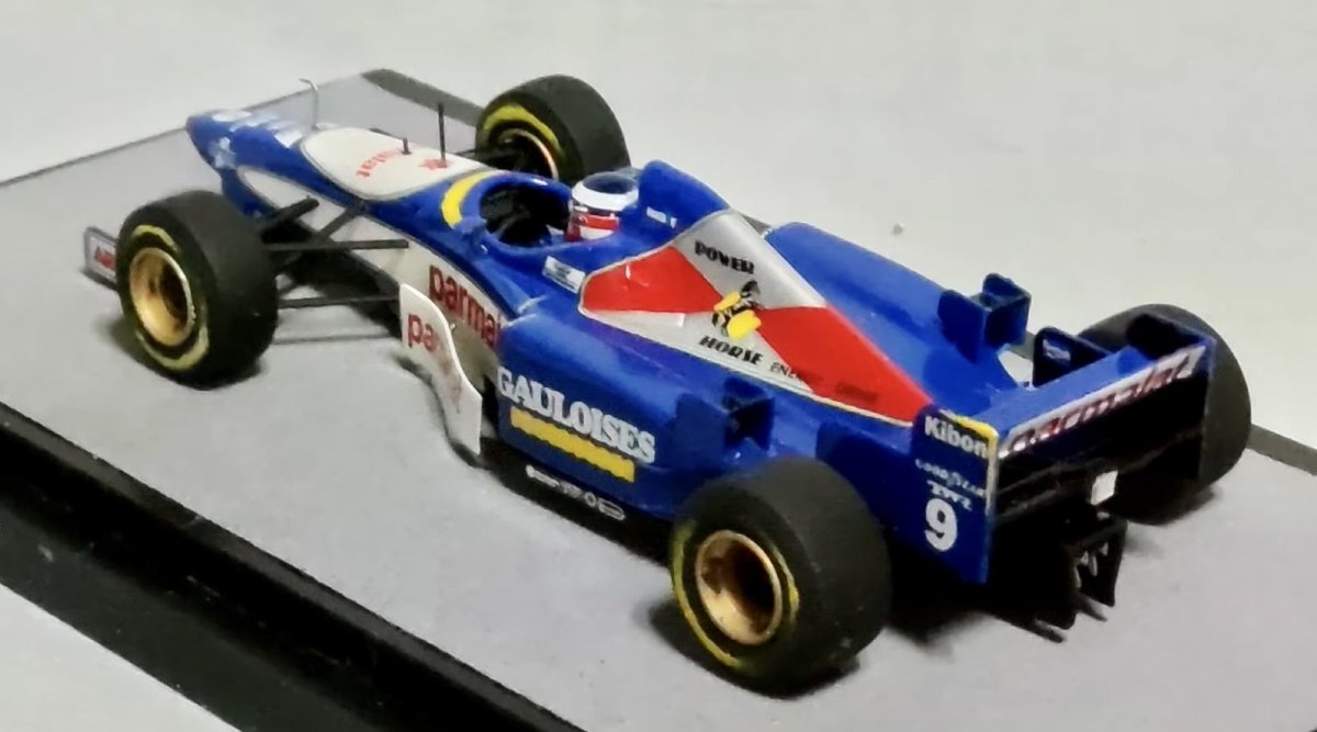 nabech_official's tweet photo. 【本日の愛車っ💕No.1124】

okaさんの
「リジェ・JS43・無限ホンダ オーストラリアGP」

#なべさんのチャンネル
#nabesan
#カーモデル
#視聴者さん作品画像投稿
#リジェ
#JS43
#タメオ https://t.co/P2lPIuEJh6