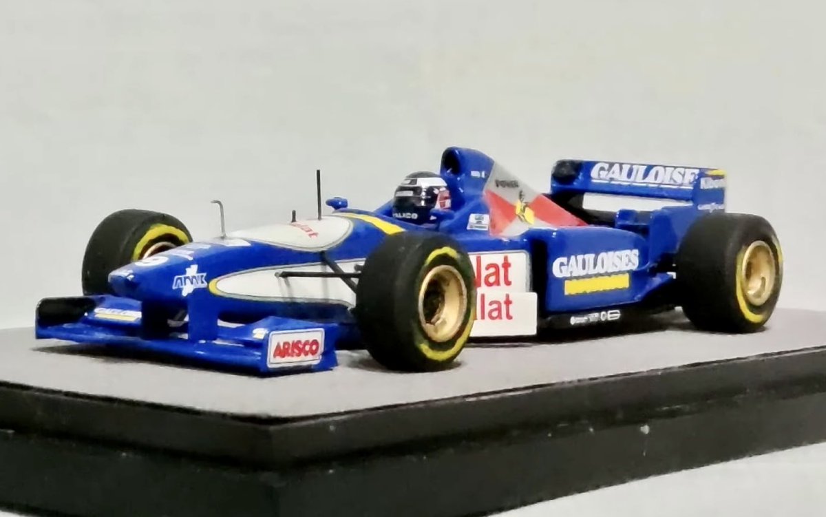 nabech_official's tweet photo. 【本日の愛車っ💕No.1124】

okaさんの
「リジェ・JS43・無限ホンダ オーストラリアGP」

#なべさんのチャンネル
#nabesan
#カーモデル
#視聴者さん作品画像投稿
#リジェ
#JS43
#タメオ https://t.co/P2lPIuEJh6