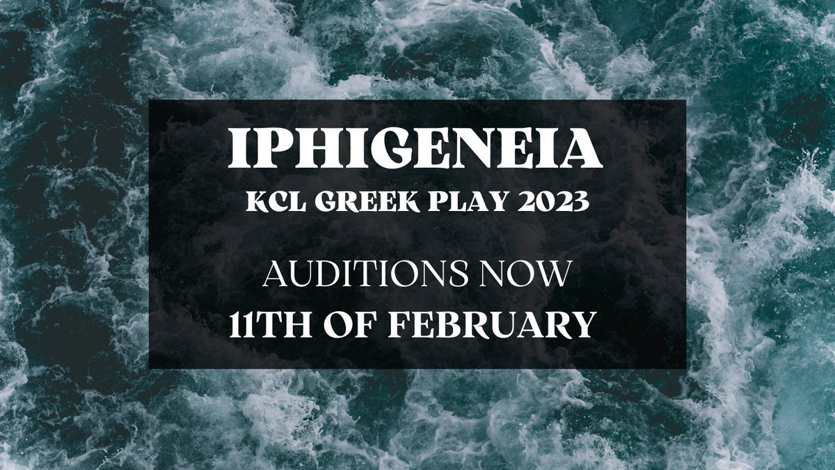 KCL Classics Society tweet media