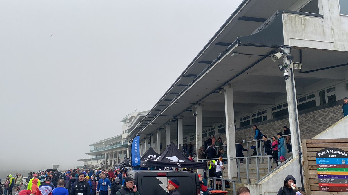 Tomlovestorun1's tweet photo. Chepstow Racecourse Half in 15 minutes #FunRunning @RunThroughUK https://t.co/TPgYeSNsU5