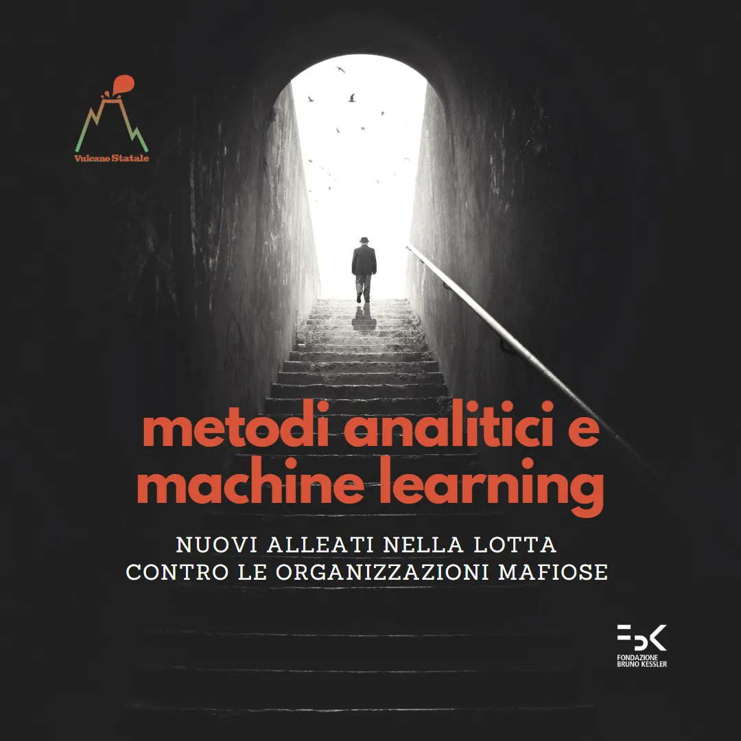 FBK_research's tweet photo. Nuovi alleati nella lotta contro le organizzazioni mafiose. Metodi analitici e #machinelearning al servizio della #giustizia

Il nuovo articolo❗di @EricaRavarelli per la serie #vulcanofbk @VulcanoStatale

Su FBK Magazine👉 https://t.co/r5ODdv6ARw

#mafia #AI

@ClaudioFerlan https://t.co/RmX6A7SuyN