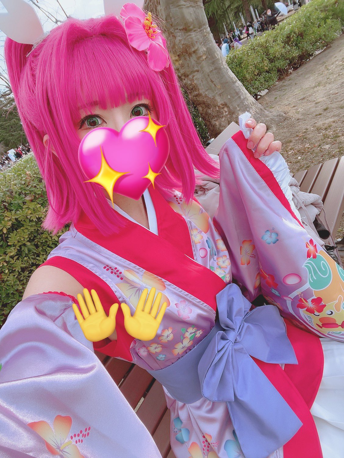 海物語　ウリンちゃんコスプレセット 海物語 ウリンちゃんコスプレセットの通販 by ねぎぽ's shop｜ラクマ