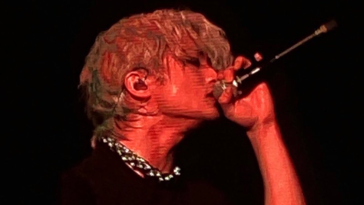 something about mark and red light