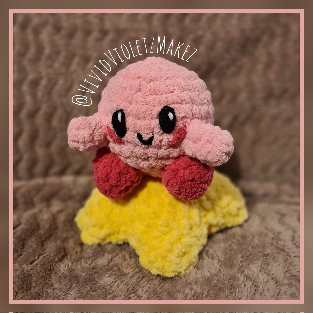 VVioletz's tweet photo. Crochet obsessed right now 😍

#crochet #crochetlove #crocheting #crochetkirby #kirby #cutecrochet #amigurumi #cutekirby #gameboy #Nintendo
https://t.co/tLEUIgSuoI https://t.co/sQrgeJd7ky