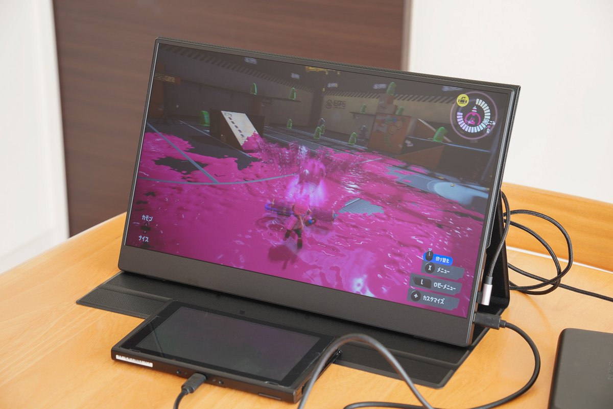 hashikan3's tweet image. 15.8インチの薄型モバイルモニター「InnoView INVPM406」

Amazonでクーポン使えば16,000円で手に入ります

安くね？

少し色域が狭いのでクリエイティブ用途には不向きですがOffice業務やSwitchなどのゲーム用途なら手軽に使えて便利！

#ad #innoview #モバイルモニター

hashikan.net/archives/innov…