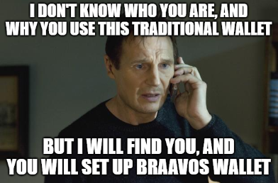 IvanShmelevMO's tweet photo. A great day to meet @myBraavos. The UI is intuitive and the overall impressions are only positive, I recommend it to everyone.
#braavoswallet #intuitiveandsafe https://t.co/iE8iDXyr2z