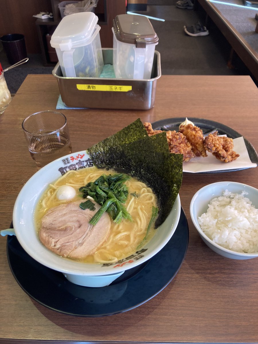 @yesdesignlab 僕もお昼に食べました🍜
