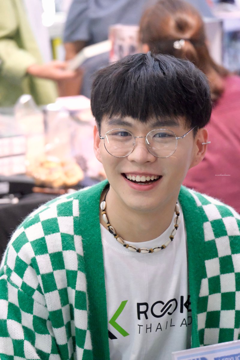mintkankawee's tweet photo. ยิ้มแย้มแจ่มใส ✨ @bbverpj 

#bbverpj 
#บอวอย่อมาจากบีเวอร์ https://t.co/6UkrEiYcn9