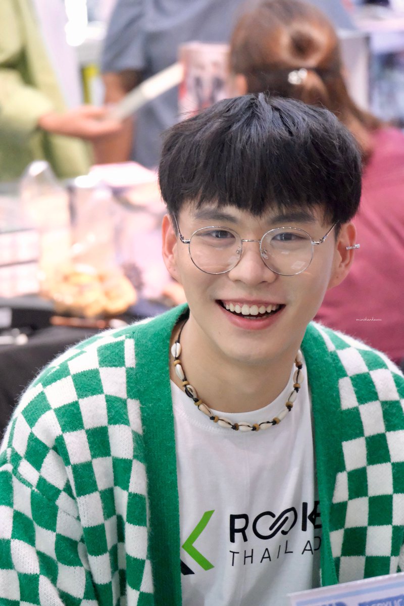 mintkankawee's tweet photo. ยิ้มแย้มแจ่มใส ✨ @bbverpj 

#bbverpj 
#บอวอย่อมาจากบีเวอร์ https://t.co/6UkrEiYcn9