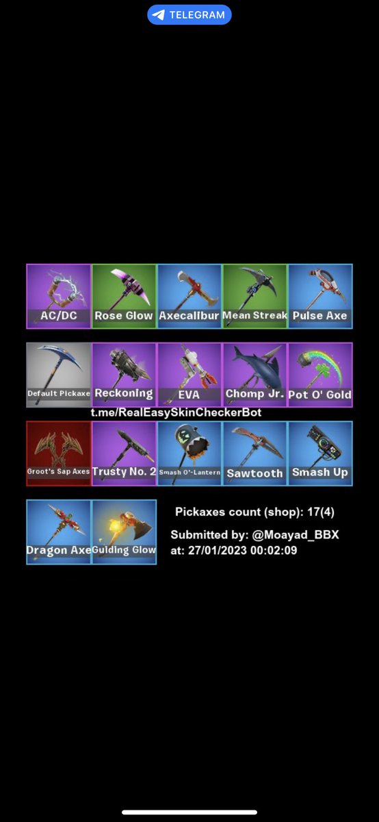 imoayad667's tweet photo. عندي حساب بلاك نايت اساسي للبيع 

#فورتنايت 
#فورت_نايت https://t.co/Ru7FfSXiIy