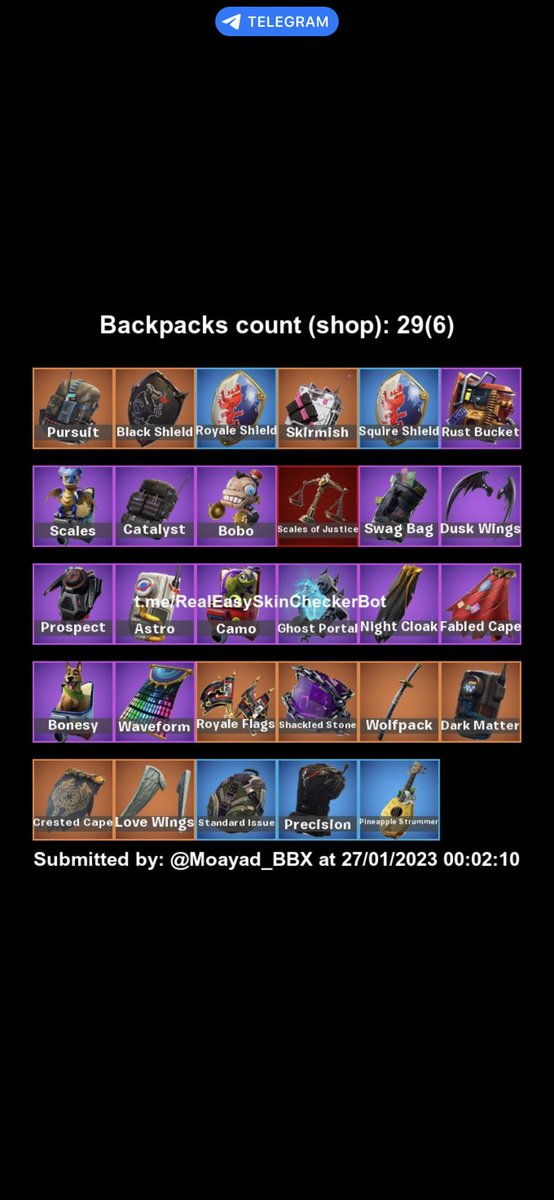 imoayad667's tweet photo. عندي حساب بلاك نايت اساسي للبيع 

#فورتنايت 
#فورت_نايت https://t.co/Ru7FfSXiIy
