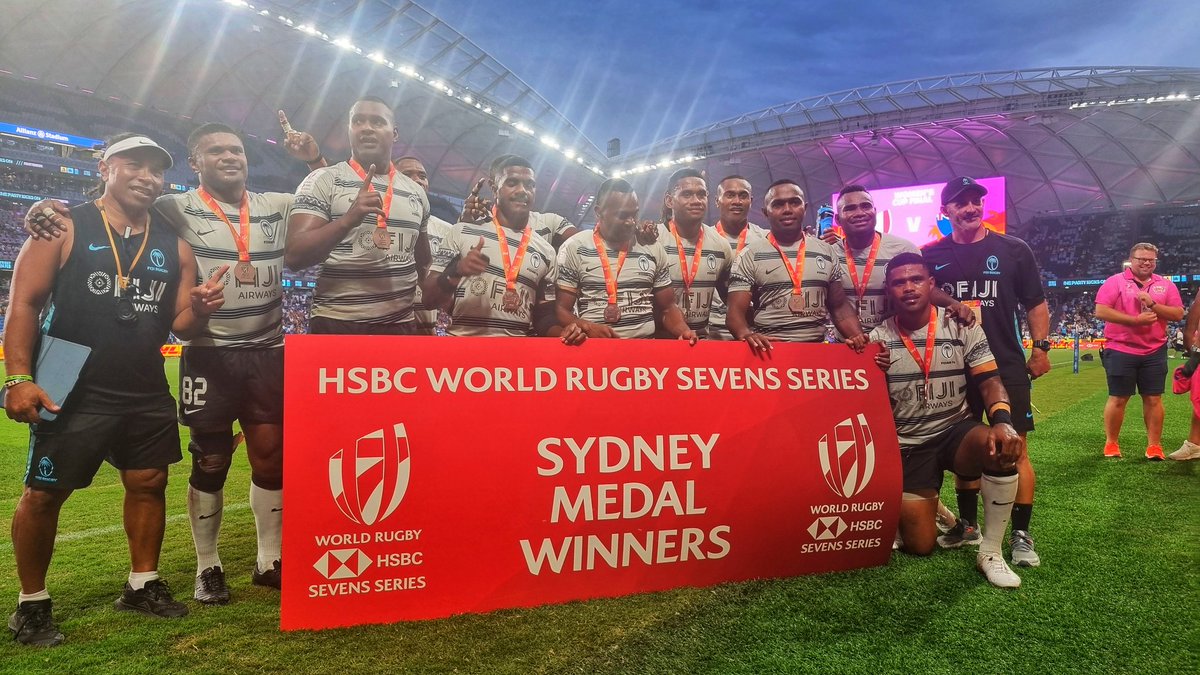 fijirugby's tweet image. 3rd place finish in Sydney.  #duavataveilomanirakavi