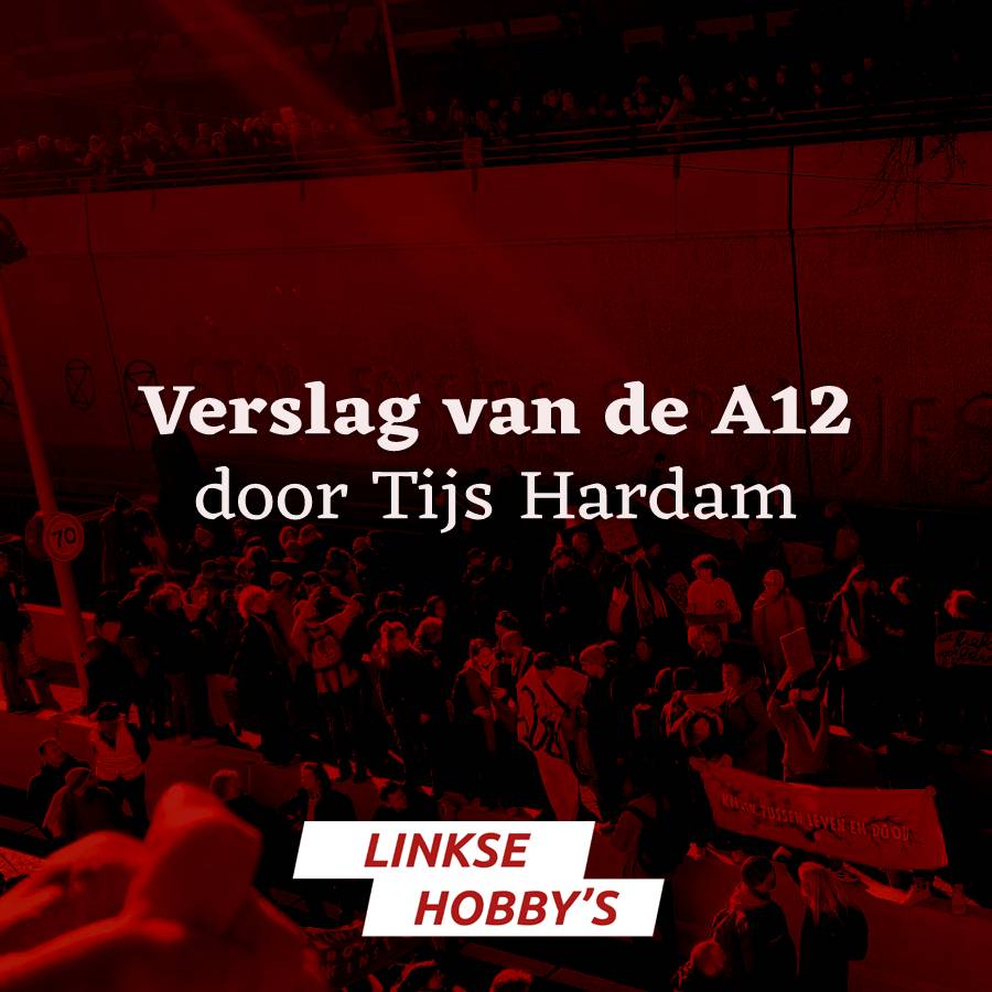 Vandaag een verslag van de solidariteitsdemonstratie van onder meer XR gister bij de A12 door Tijs Hardam.

youtu.be/5smcMDD-T6U