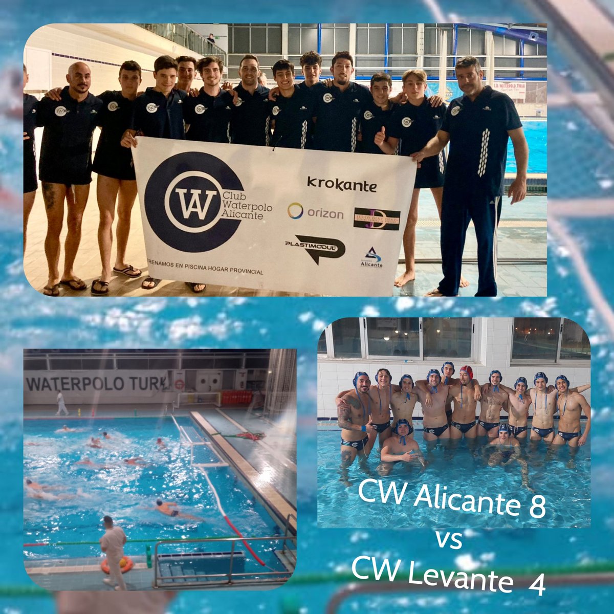 Cw alicante  vs cw levante b