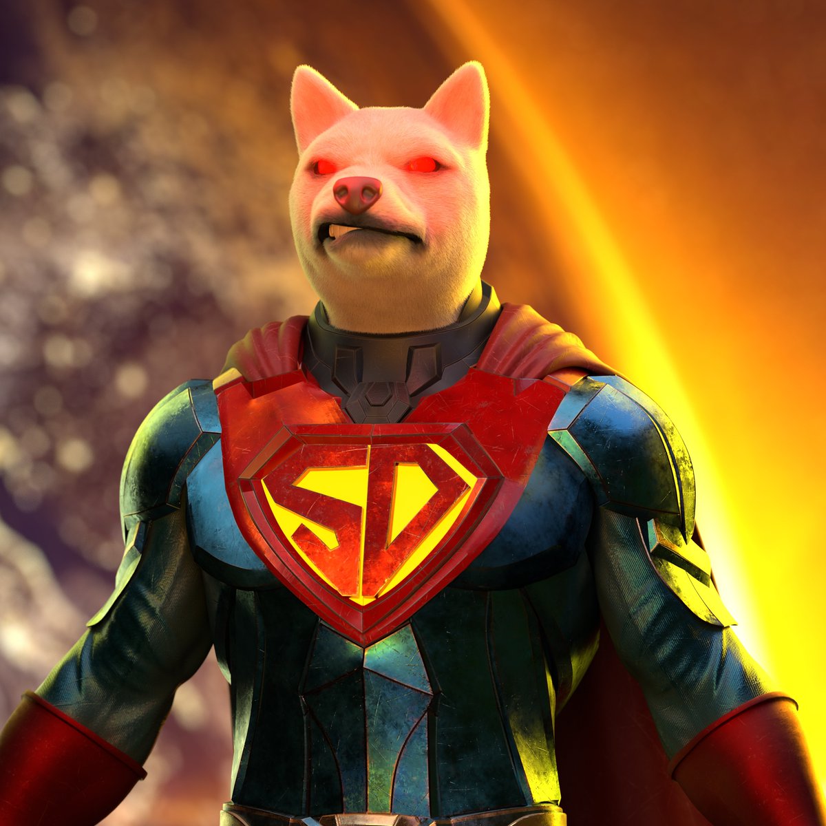 SuperDogeLab's tweet photo. Day 3
"SUPER DOGE"
"Behold the Ultimate NFT powerhouse! Introducing the Super Doge NFT, a digital collectible that reigns supreme in the world of NFTs. With its bold design and undeniable dominance, it's sure to make a lasting impression.
#SuperDogeNFT #crypto #NFTs #NFT #DOGE https://t.co/N1xPbstXEM